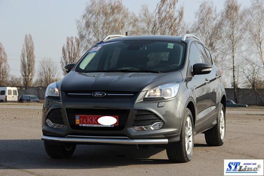 Front protection ST008 (stainless) for Ford Kuga/Escape 2013-2019 - image 5