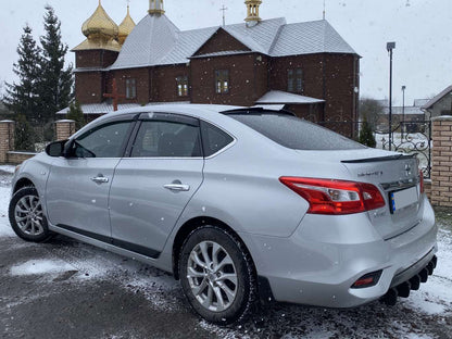 Universal DPT Door Moldings (ABS) (4pcs) (matte black) - image 5