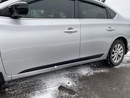 Universal DPT Door Moldings (ABS) (4pcs) (matte black) - image 4