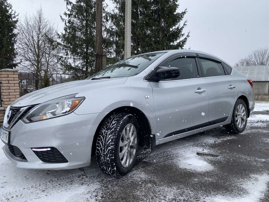 Universal DPT Door Moldings (ABS) (4pcs) (matte black) - image 3