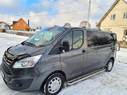 Chrome Roof Rails for Ford Custom 2013-2022 - image 2