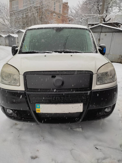 Upper winter grill cover for Fiat Doblo I 2005-2010 - image 1