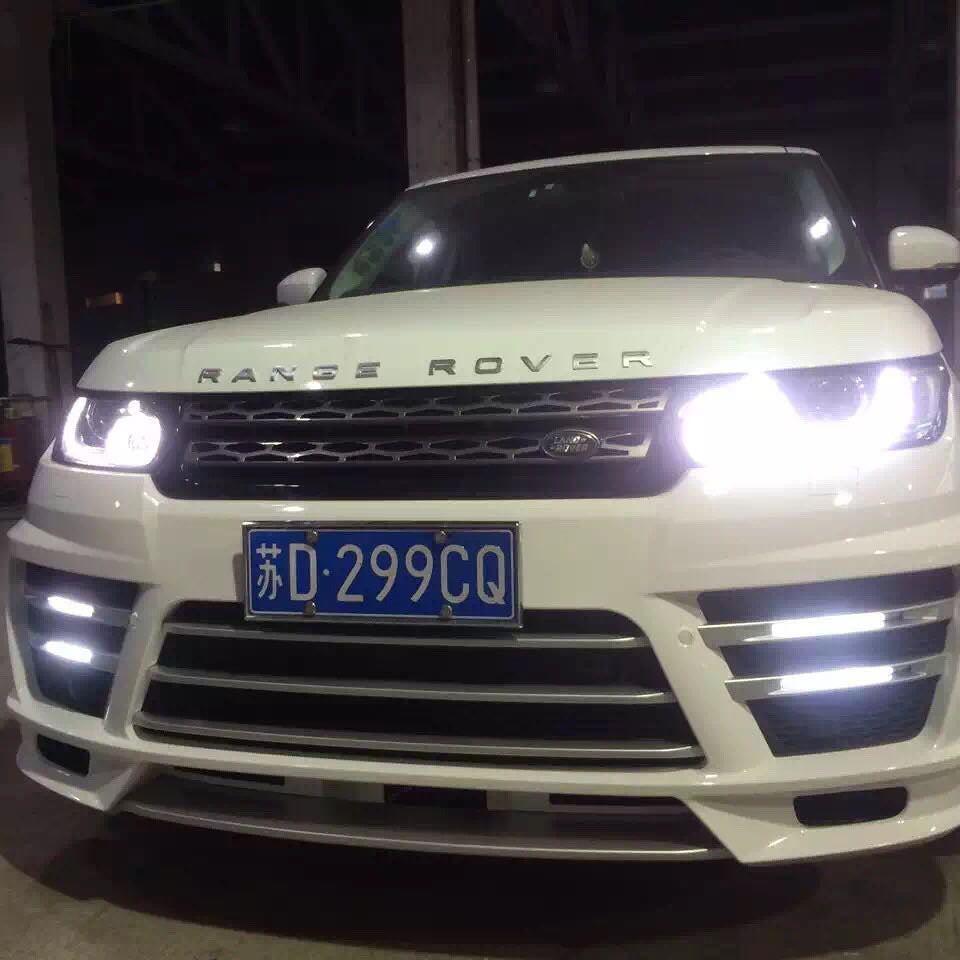 Full Body Kit 2014-2018 (Lumma) for Range Rover Sport 2014-2022 - image 8