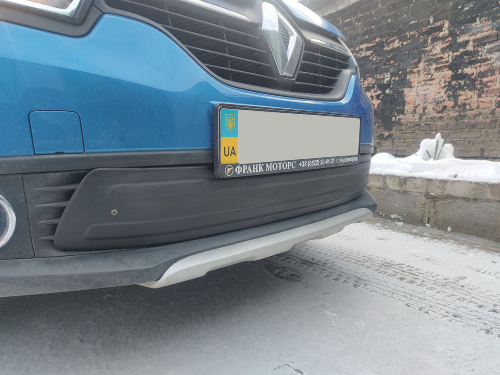 Winter lower grille cover (2013-2015) for Renault Logan II 2013-2022 - image 4