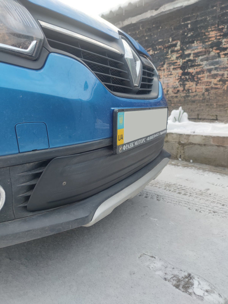 Winter lower grille cover (2013-2015) for Renault Logan MCV 2013-2022 - image 4