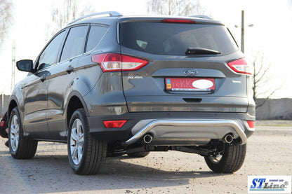 Rear Bar AK007 (Stainless Steel) for Ford Kuga/Escape 2013-2019 - image 6