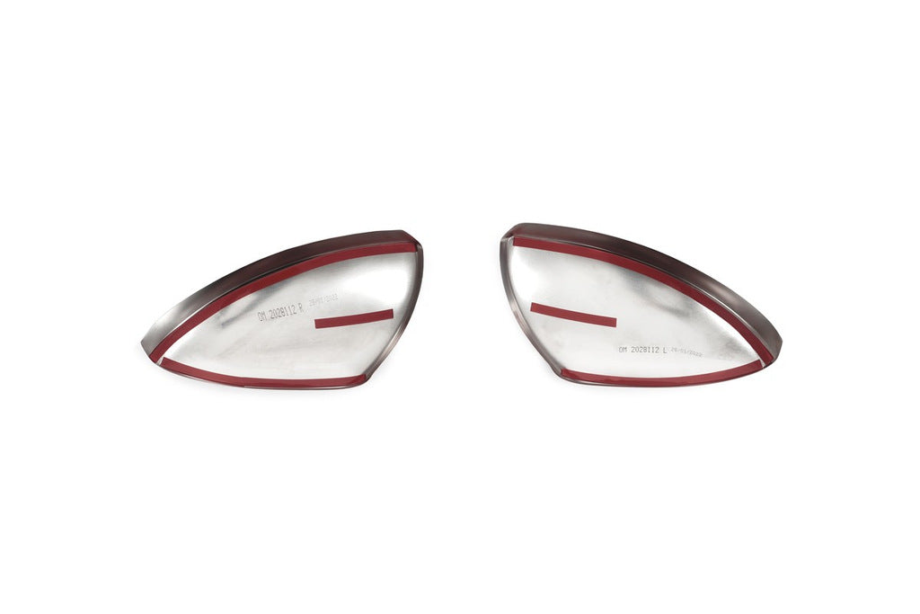 Mirror Covers (2 pcs, Stainless Steel) for Dacia Jogger 2022- - image 5