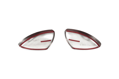 Mirror Covers (2 pcs, Stainless Steel) for Dacia Jogger 2022- - image 5