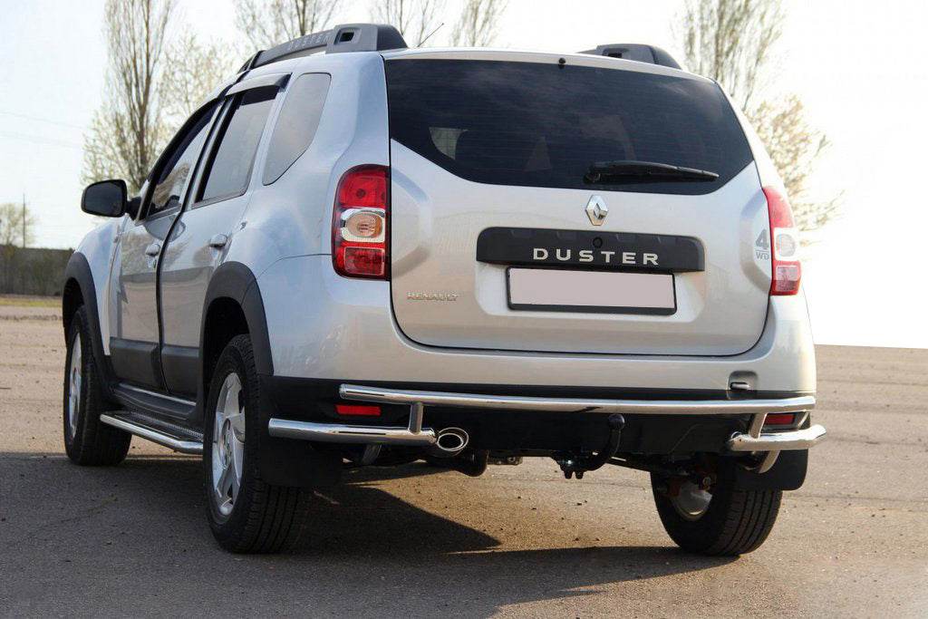 Back arc AK005-Special (stainless steel.) for Dacia Duster 2008-2018 - Reelken Auto