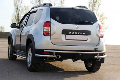 Back arc AK005-Special (stainless steel.) for Dacia Duster 2008-2018 - Reelken Auto