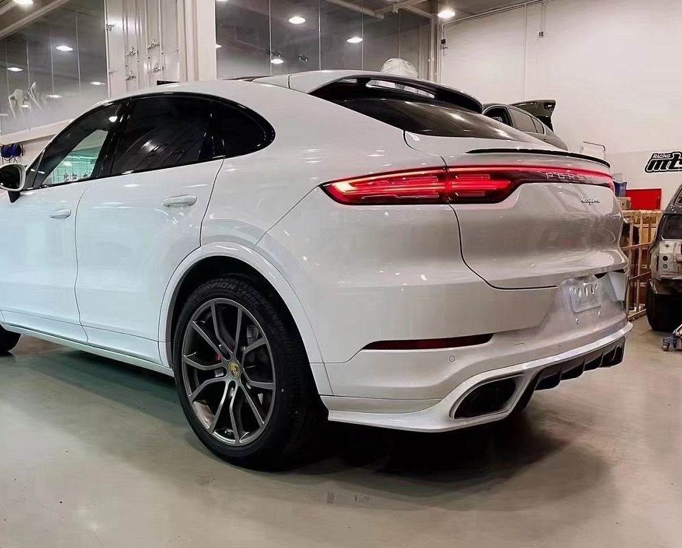 Coupe body kit for Porsche Cayenne 2018↗ - Reelken Auto