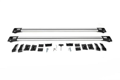Jumpers on the roof rails under the key (2 PCs) for Lexus RX 2009-2015 - Reelken Auto
