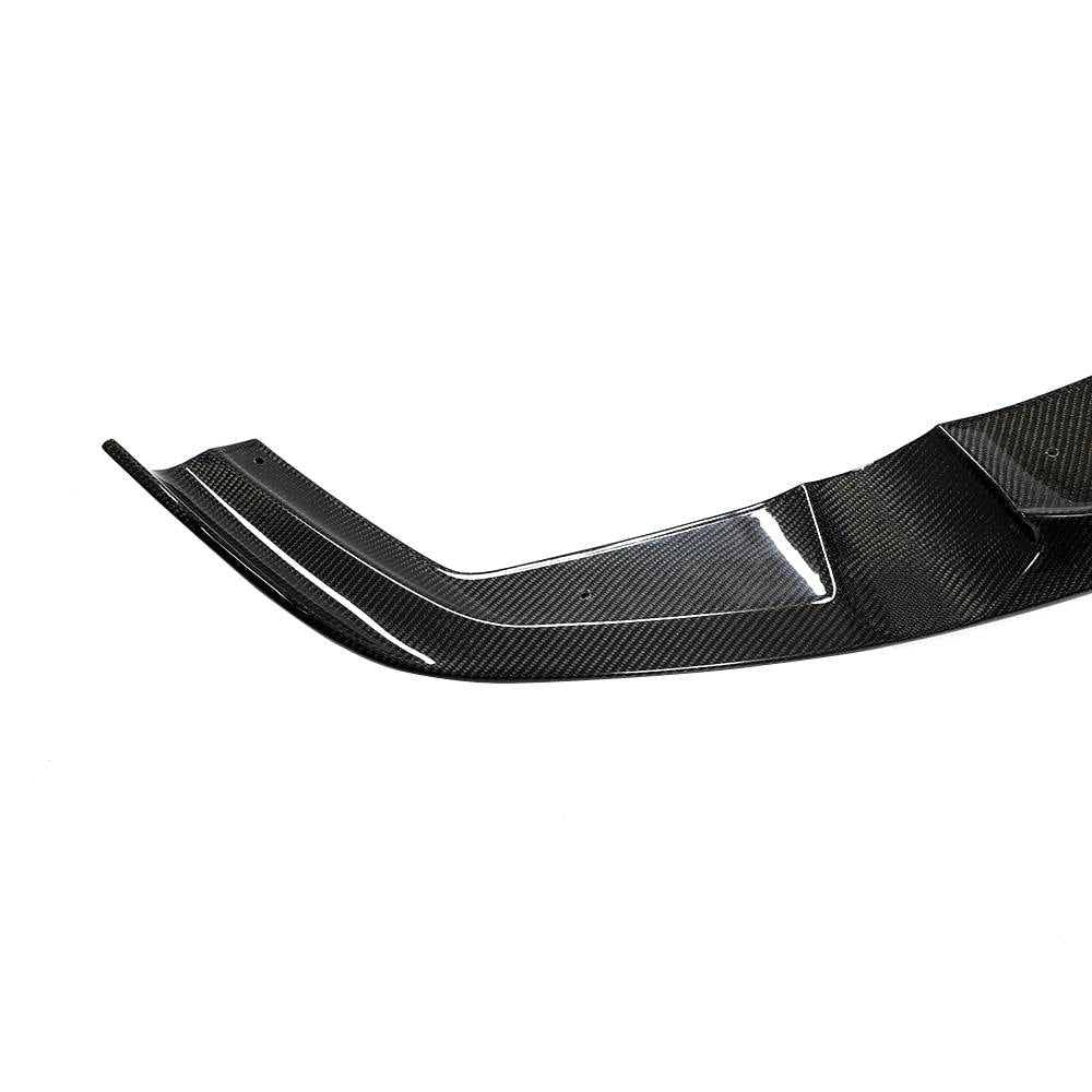 Front Bumper Lip Carbon Fiber V7 (for F87) for BMW 2 Series F22/23 2014-2021 - image 12