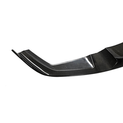 Front Bumper Lip Carbon Fiber V7 (for F87) for BMW 2 Series F22/23 2014-2021 - image 12