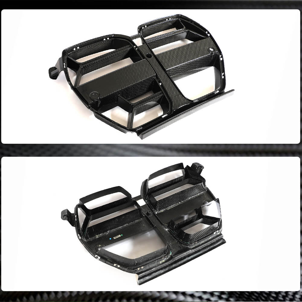 Grilles V4 (for G80, Carbon) for BMW 3 Series G20/G21 2018- - image 12