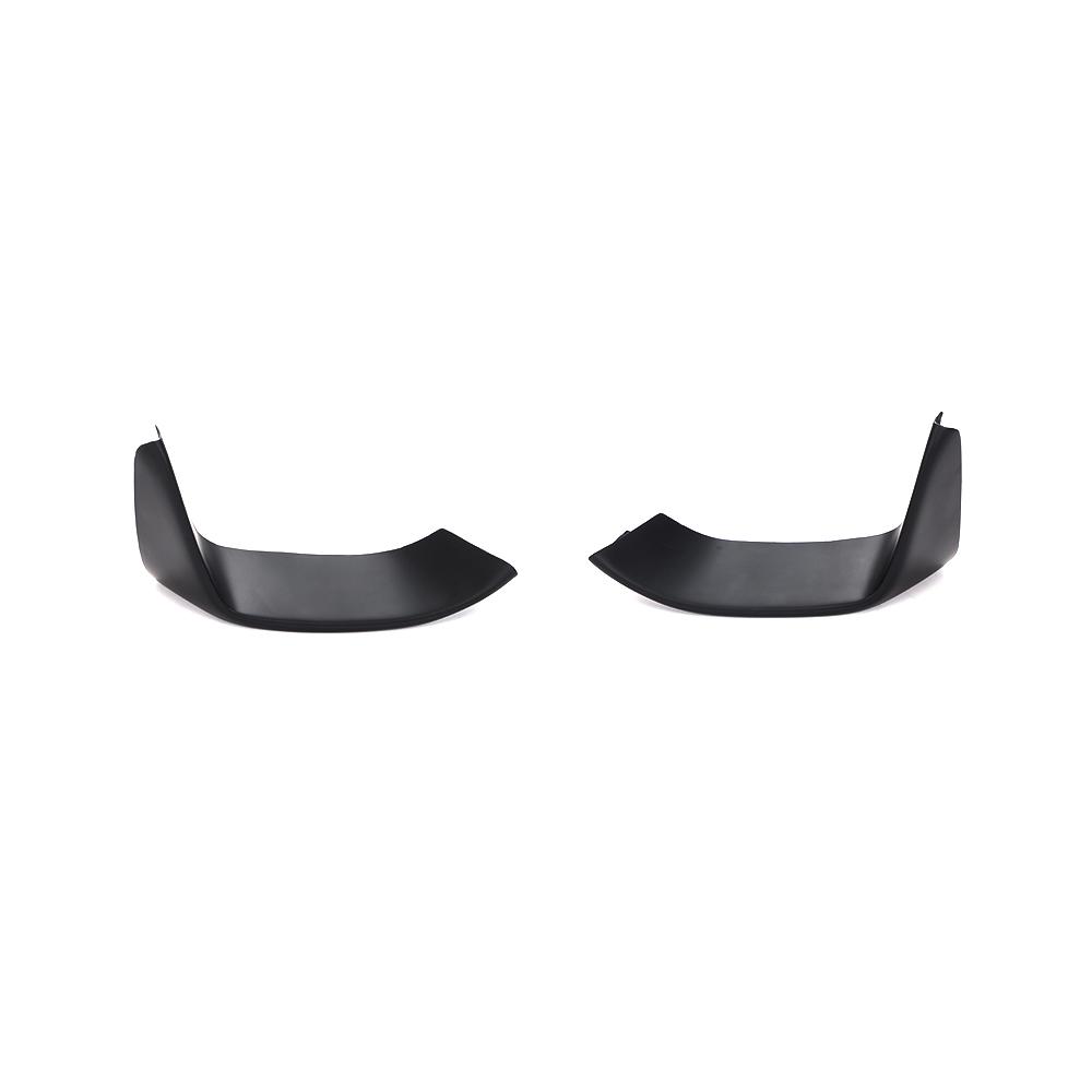 Front Bumper Splitters Carbon Fiber V5 (for F82/F83) for BMW 4 series F-32 2012-2020 - image 12