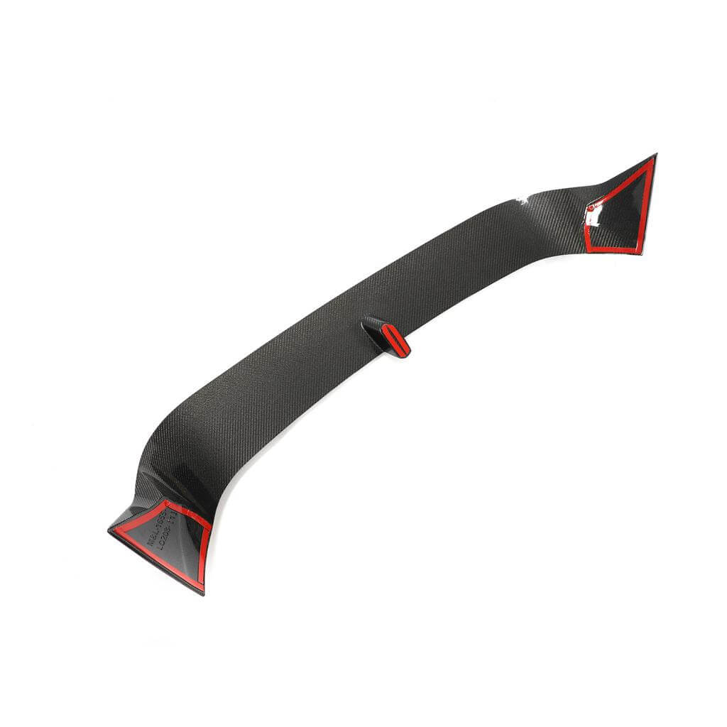 Spoiler V1 (for GTI/R EU 2019-2024, Carbon) for Volkswagen Golf 8 - image 12