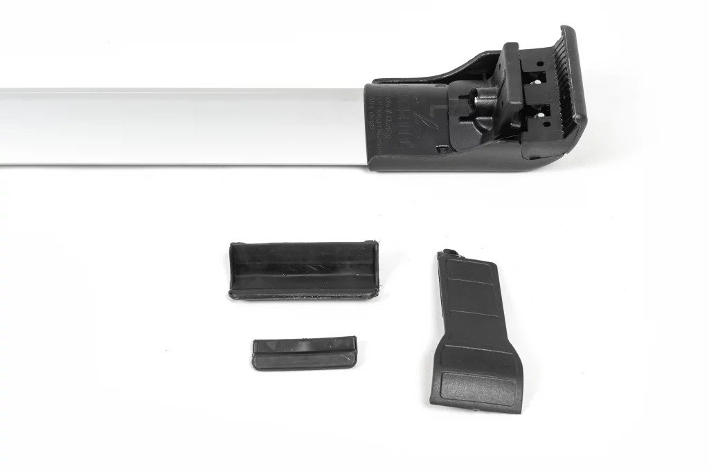 Roof rack (cross bars) for integrated roof rails lockable WingCarrier V2 (2 pcs) for Mercedes GLA H247 2020- - image 8