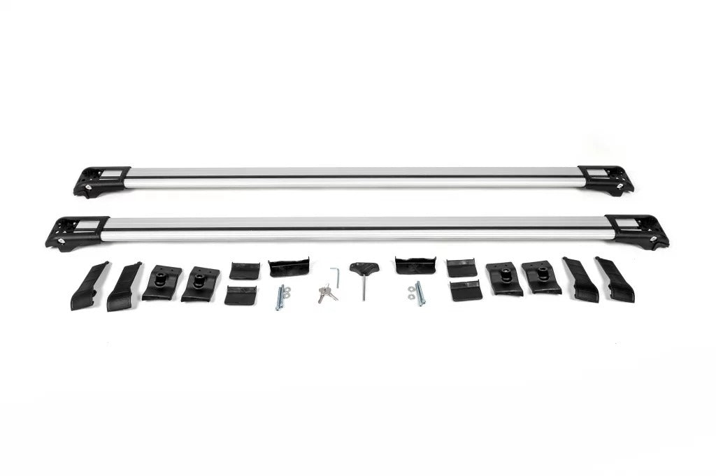 Roof rack (cross bars) for standard roof rails lockable WingBar V1 (set of 2) for Kia Carnival 2021- - image 12