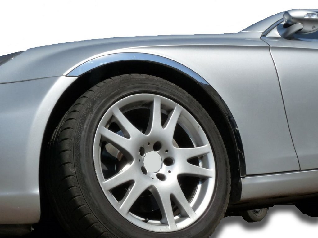 Stainless Steel Fender Trim (4 pcs) for Alfa Romeo 156 1997-2007 - image 1