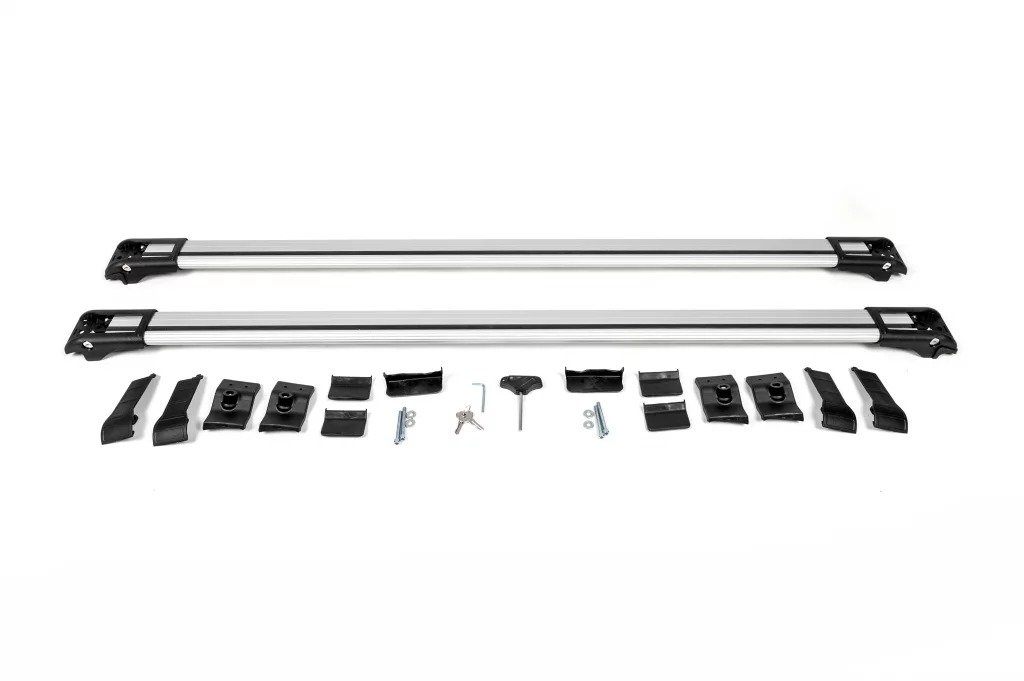 Roof rack cross bars for standard roof rails lockable WingCarrier V1 (2 pcs) for Mercedes GL/GLS сlass X166 2012-2019 - image 12