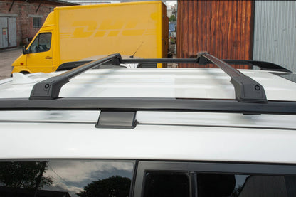 Roof bars for railings without lock (2 pcs) for Renault Trafic 2015- - image 12