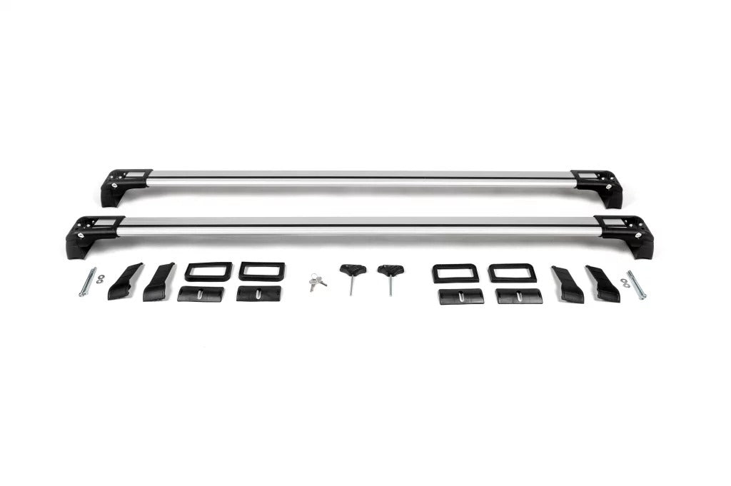 Roof rack for fixed points lockable Wingbar V3 (2 pcs) for Ford Transit 2014- - image 12