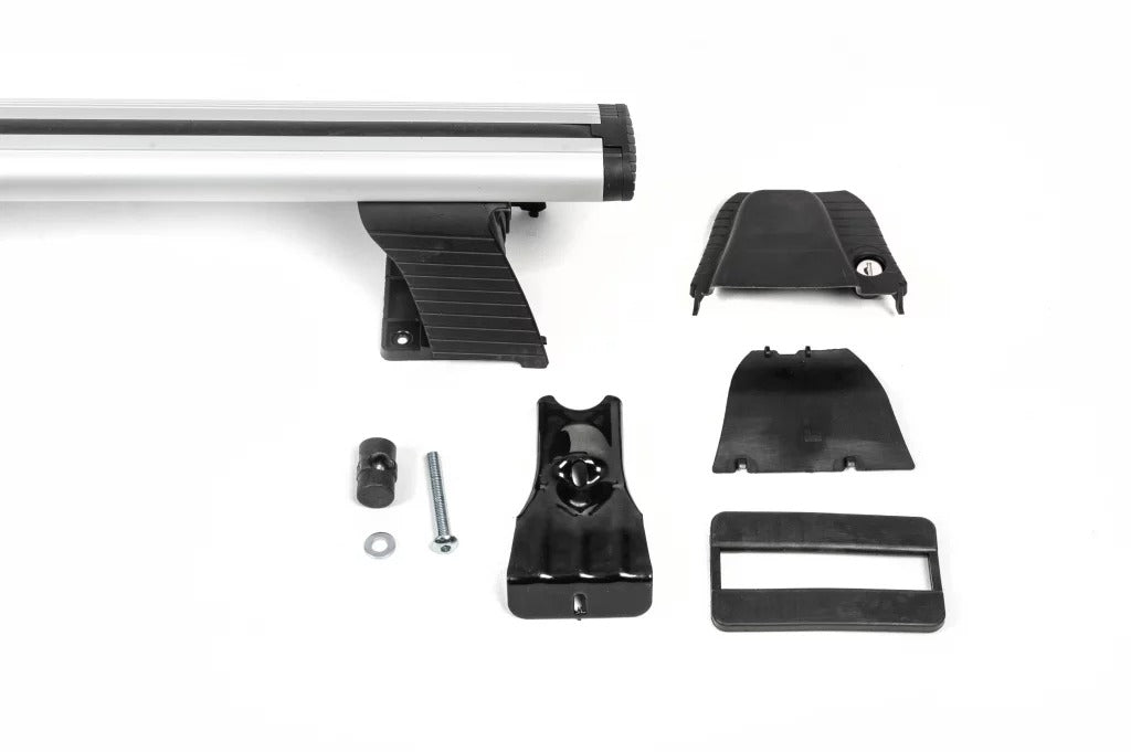 Roof bars for smooth roof (2 pcs, Asaf V4) for Suzuki Alto 2009-2014 - image 12