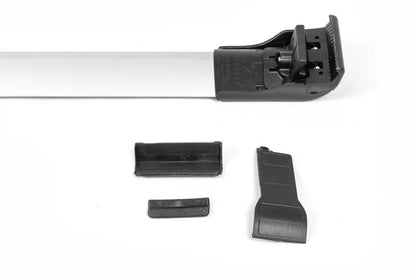 Roof rack (cross bars) for integrated roof rails lockable WingCarrier V2 (2 pcs) for GMC Yukon 2020- - image 8