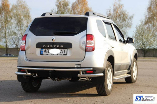Back arc AK005-Special (stainless steel.) for Dacia Duster 2008-2018 - Reelken Auto