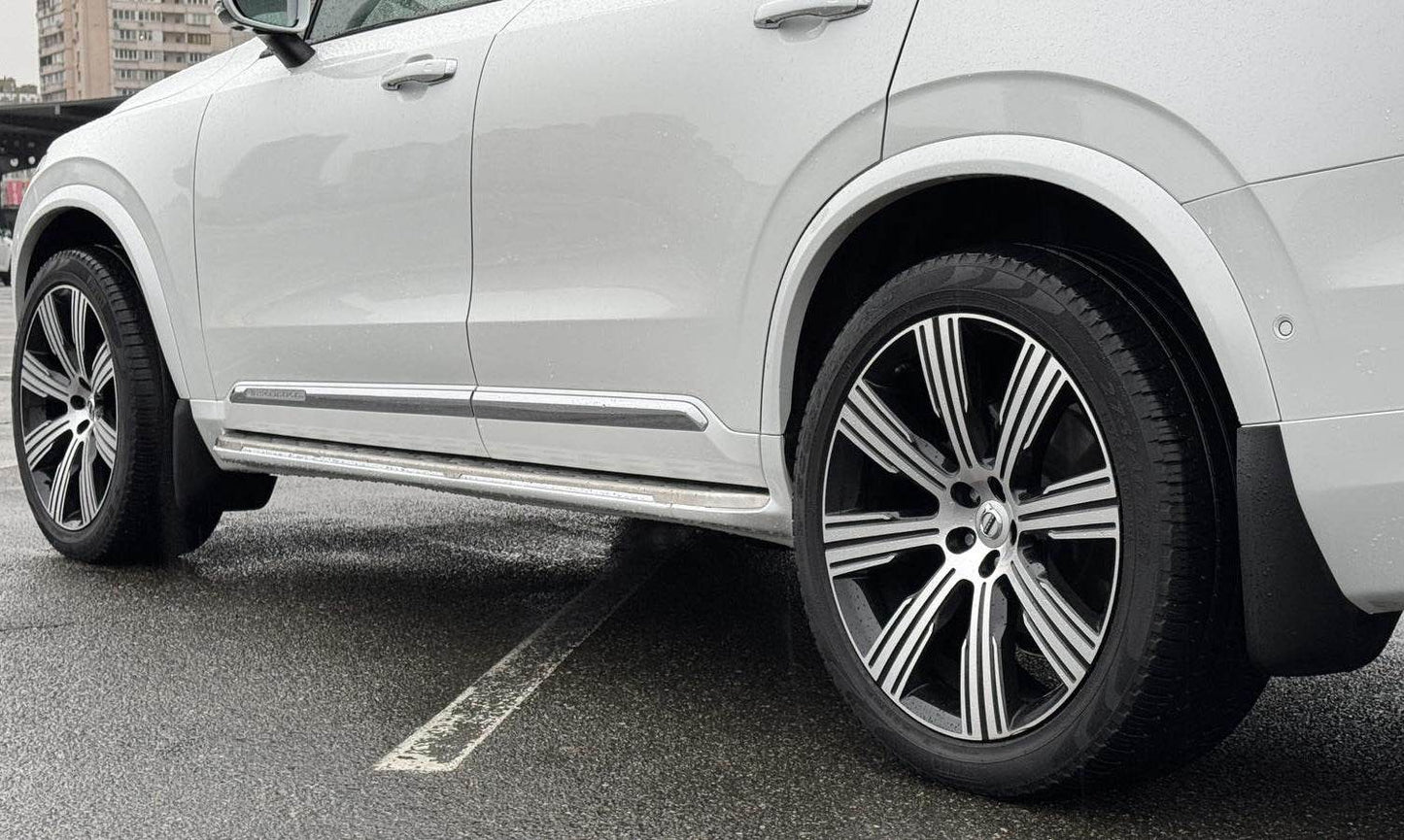 Side sills OEM V1 (2 pcs) for Volvo XC90 2015↗ - Reelken Auto