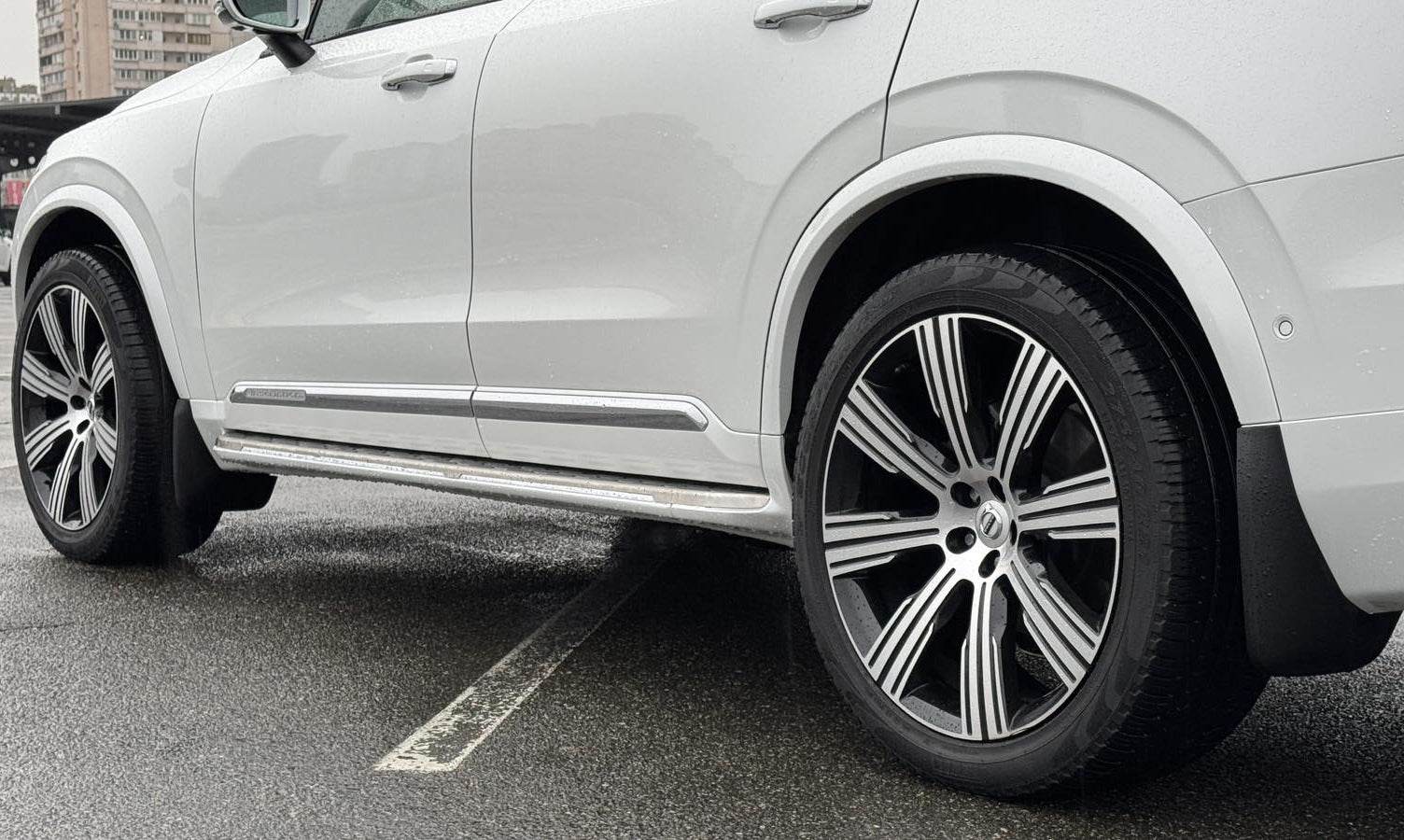 Side sills OEM V1 (2 pcs) for Volvo XC90 2015↗ - Reelken Auto
