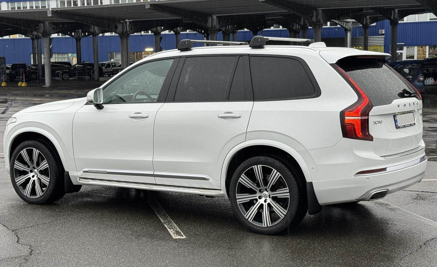 Side sills OEM V1 (2 pcs) for Volvo XC90 2015↗ - Reelken Auto