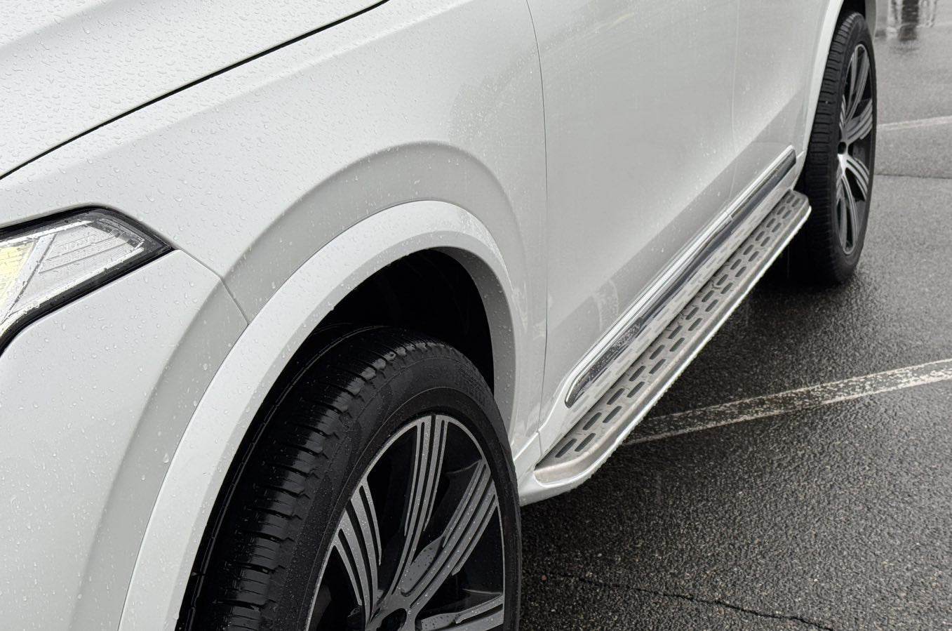 Side sills OEM V1 (2 pcs) for Volvo XC90 2015↗ - Reelken Auto