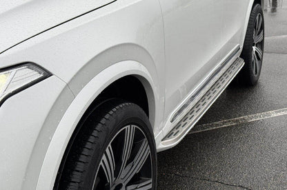 Side sills OEM V1 (2 pcs) for Volvo XC90 2015↗ - Reelken Auto