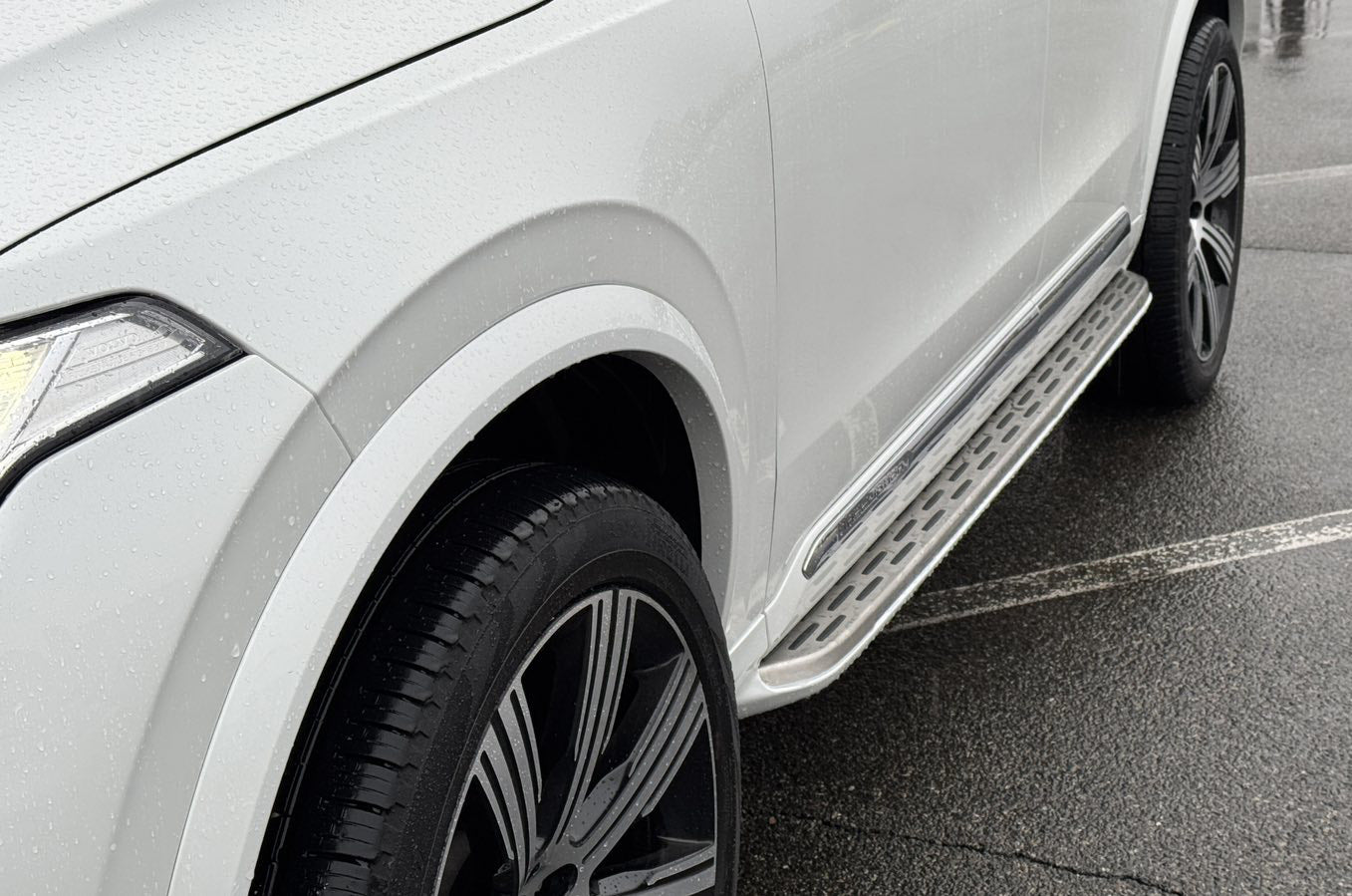 Side Steps OEM V1 (2 pcs) for Volvo XC90 2015- - image 1