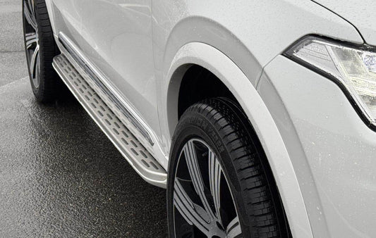 Side sills OEM V1 (2 pcs) for Volvo XC90 2015↗ - Reelken Auto