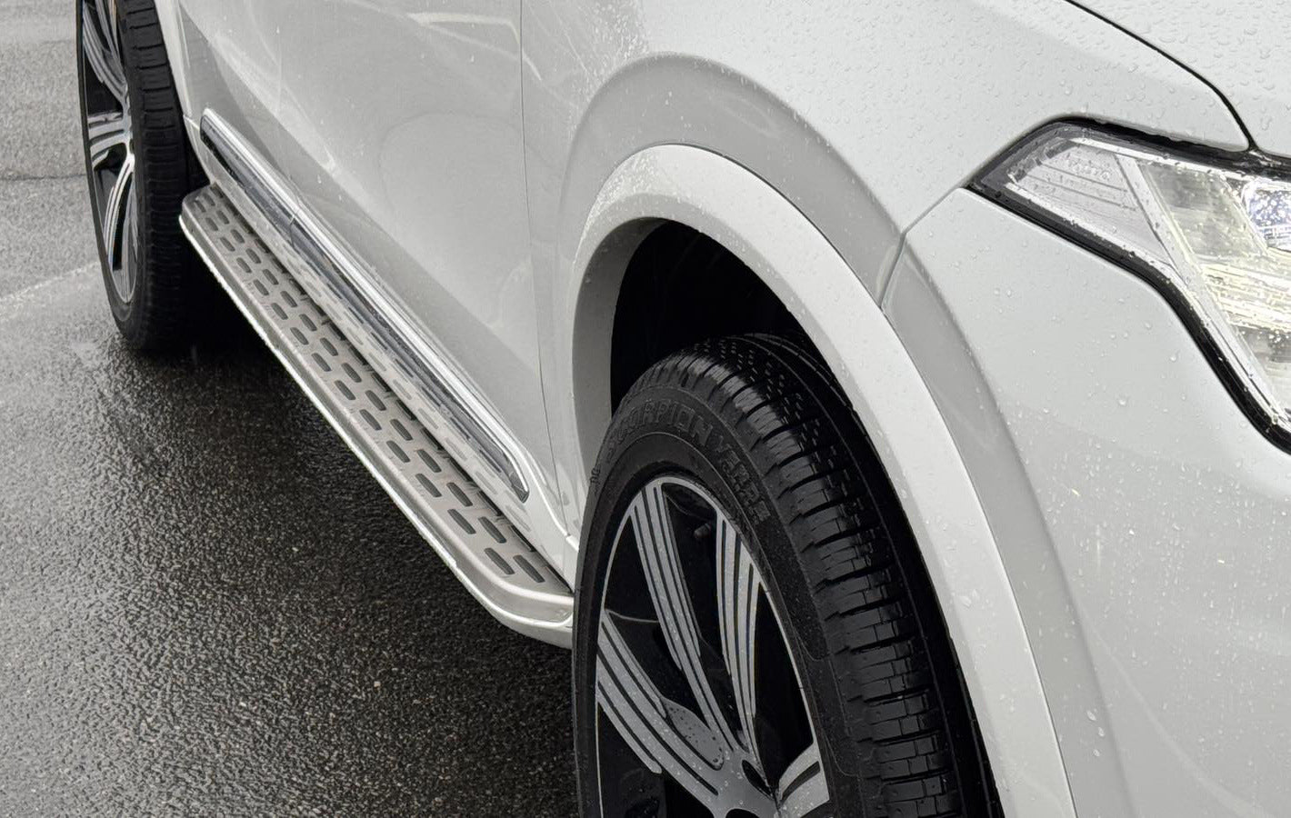 Side Steps OEM V1 (2 pcs) for Volvo XC90 2015- - image 2