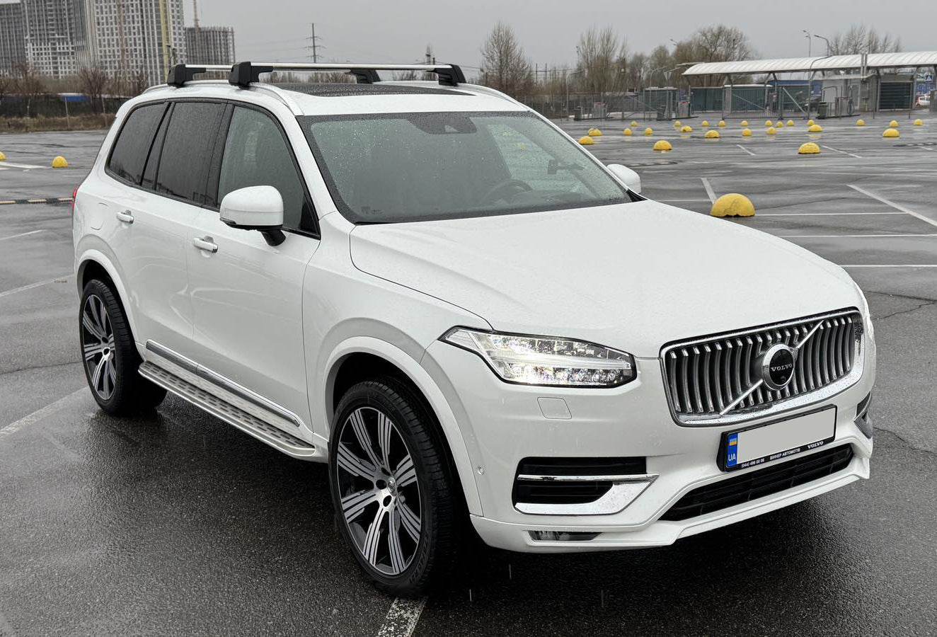 Side sills OEM V1 (2 pcs) for Volvo XC90 2015↗ - Reelken Auto