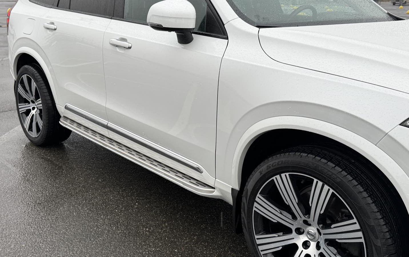 Side Steps OEM V1 (2 pcs) for Volvo XC90 2015- - image 11