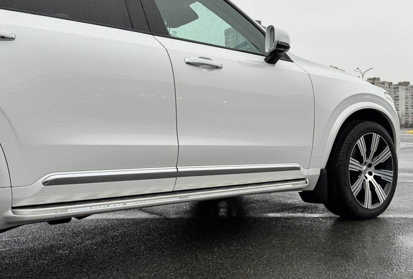 Side sills OEM V1 (2 pcs) for Volvo XC90 2015↗ - Reelken Auto