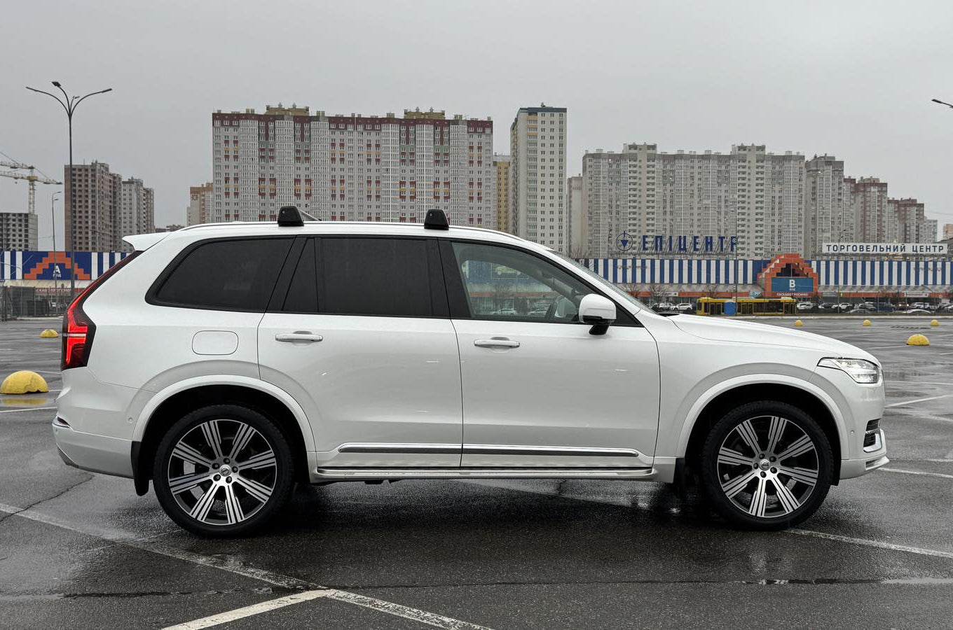 Side sills OEM V1 (2 pcs) for Volvo XC90 2015↗ - Reelken Auto