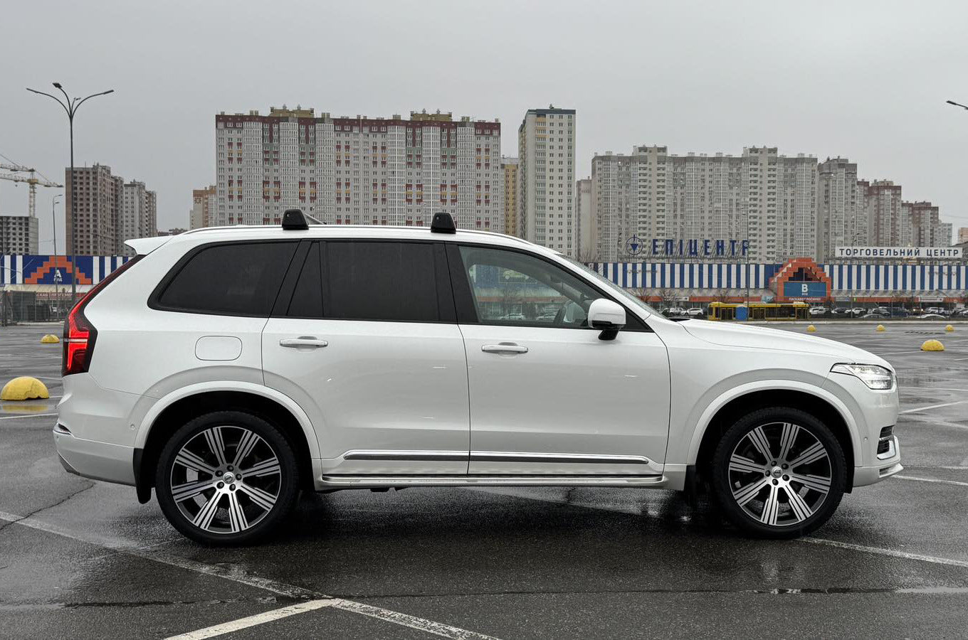 Side Steps OEM V1 (2 pcs) for Volvo XC90 2015- - image 12