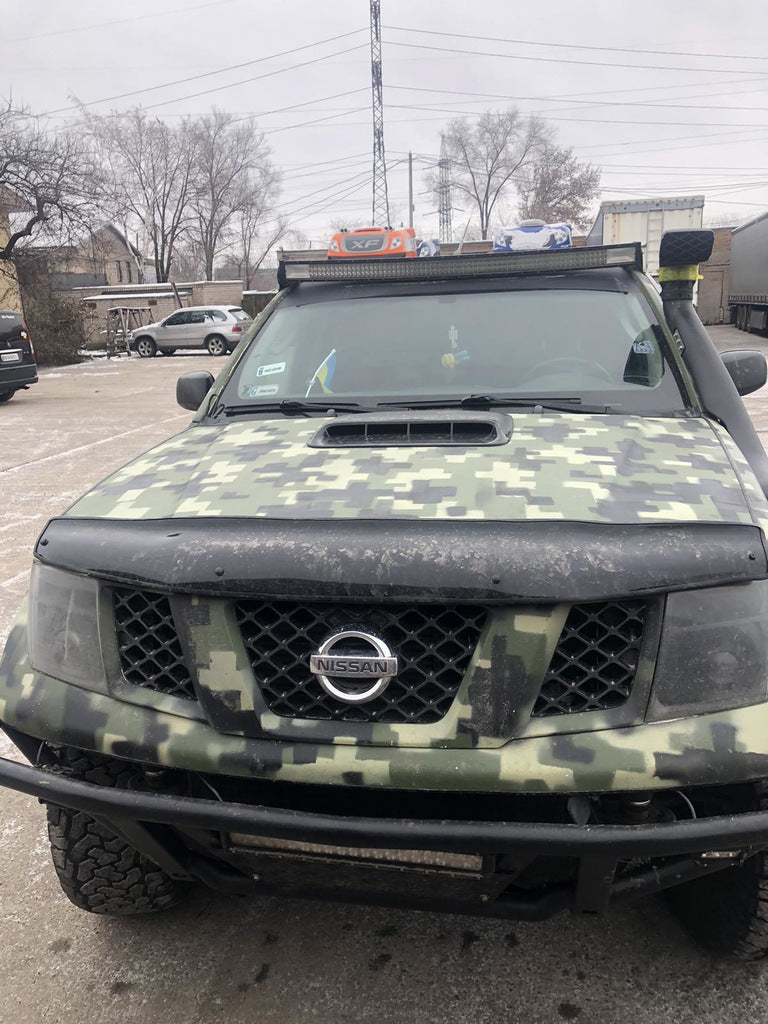 Universal Hood Scoop Type-C (1 pc, ABS) - image 4