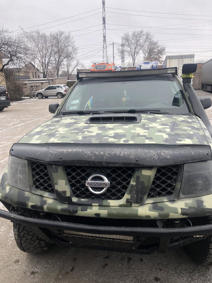 Universal Hood Scoop Type-C (1 pc, ABS) - image 4