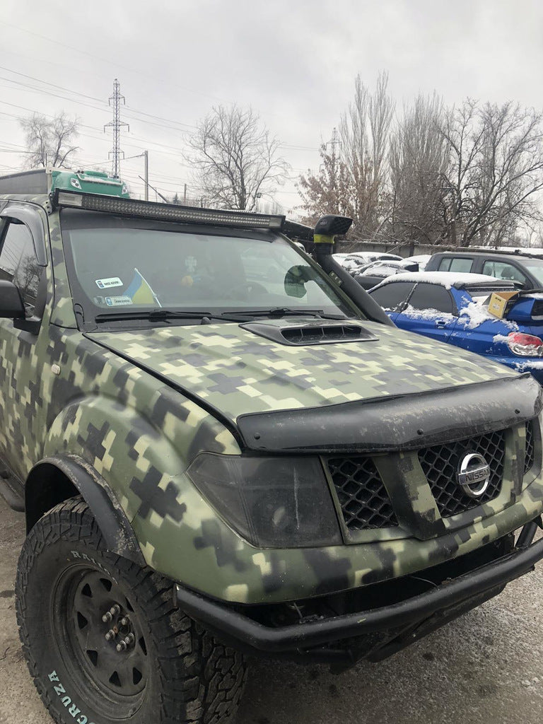 Universal Hood Scoop Type-C (1 pc, ABS) - image 5