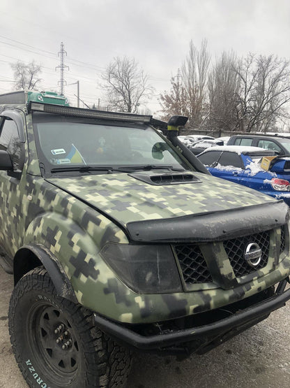 Universal Hood Scoop Type-C (1 pc, ABS) - image 5