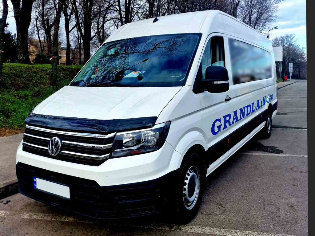 Grille Covers (4 pcs, Stainless Steel) for Volkswagen Crafter 2016- - image 5