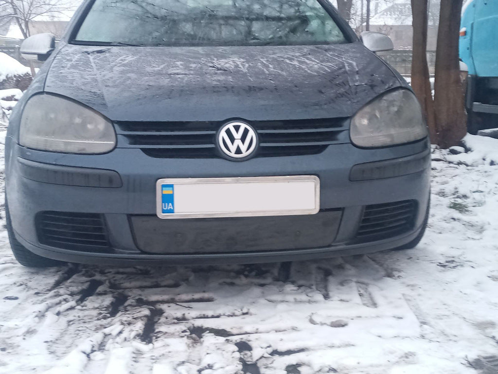 Winter grille cover (HB) for Volkswagen Golf 5 - image 3
