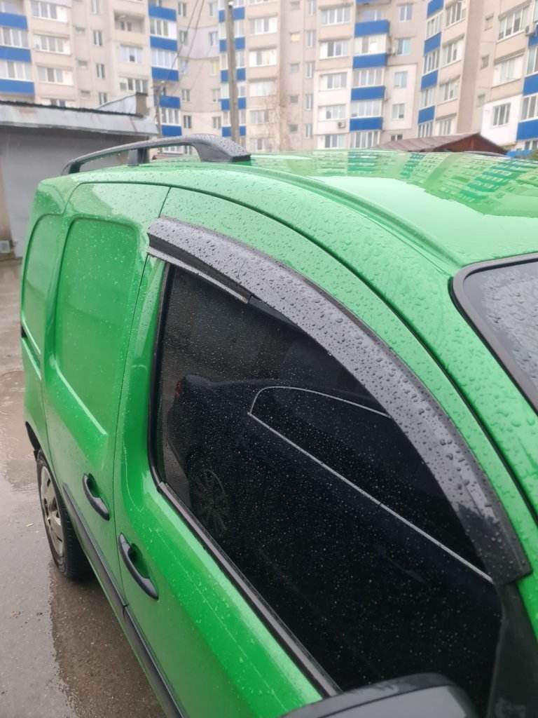 Windbreakers (2 pcs., Sunplex Sport) for Mercedes Citan 2013↗ year - Reelken Auto
